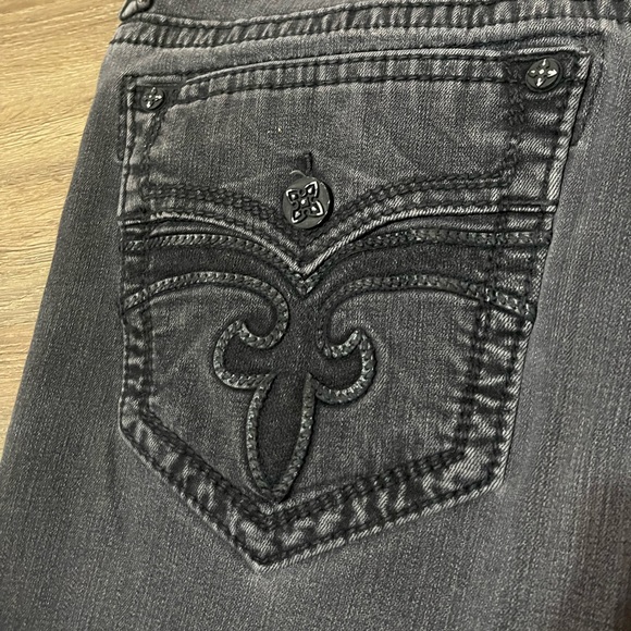 Rock Revival slim straight mens jeans